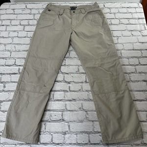 511 Tactical Series Cargo Pants Mens 35x30 Beige Tan Utility Police EMT Pockets